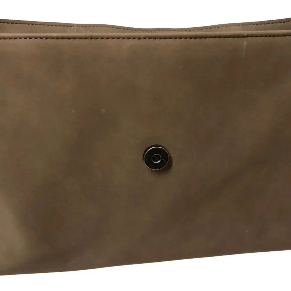 Universal Threads Brown Top Handle Handbag 12x9 Faux Leather Satchel‎